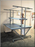 Double Sided Work Table