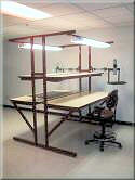 Double Sided Work Station