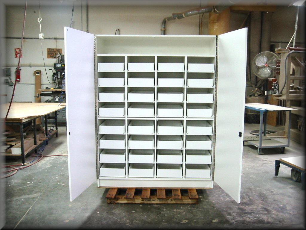 Custom Storage Cabinets, Standard Storage Cabinets - RDM ...