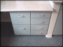 Reception Area Plastic-Laminated Drawer Units