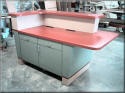 Canted Reception Counter - View 1