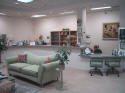 Curved Reception Counter - View 1