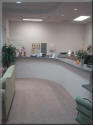 Curved Reception Counter - View 3