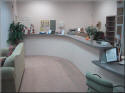 Curved Reception Counter - View 4