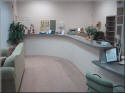 Curved Reception Counter - View 4