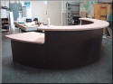 Another Curved Reception Counter - View 1