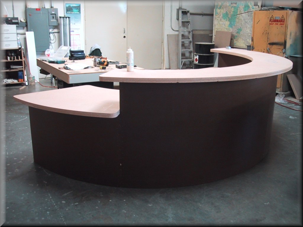 Rdm Reception Counters Image Gallery