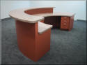 Another Curved Reception Counter - View 2