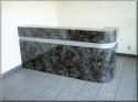 Custom Flat Reception Counter
