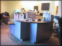Custom Retail Reception Desk
