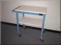 Mobile ESD Table Cart w/ Lower Shelf