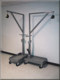 Cart with Overhead Boom for Tool Balancer