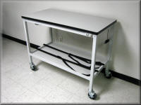 Computer Workstation Cart