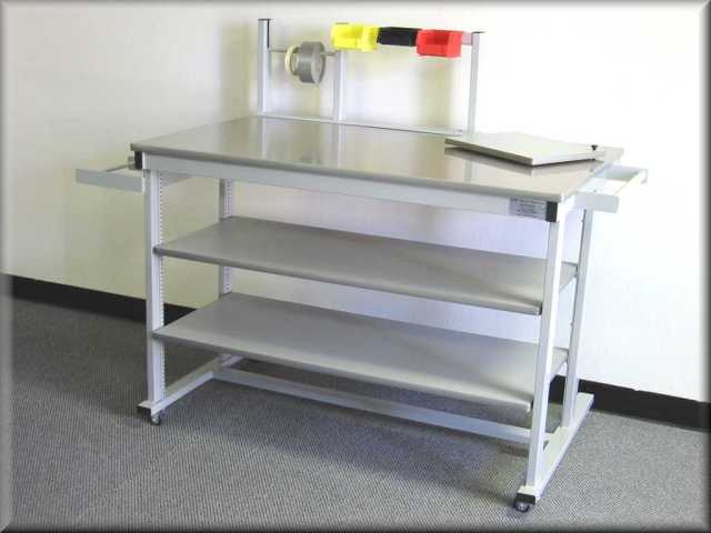 Custom Industrial Tool Storage Workstation Utility Carts Rdm