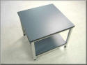 Custom Table Cart w/ Lower Shelf - Model MC-109P