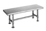 Stailess Steel Bench
