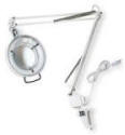Magnifier Light, Reach 45 Inches, Magnification 1.75X, Cord Conductor 3, Color Black, Diopters 3, Lens