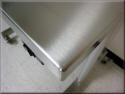 Brushed Stainless Steel Top