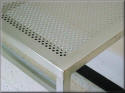 Perforated Steel Top