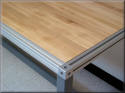 Extruded Aluminum Top Edge