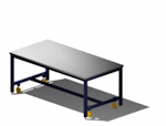 Lift Table Workbench Model A-107P