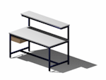 Workbench Model F-103P Tech Bench