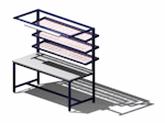 Flow Rack Workstation FR-104P