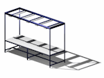 Large Inspection Tables Model H-105P