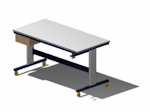 Ergonomic ADA Lift Table