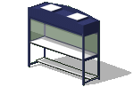 Laminar Flow Workstation Model LF-102P
