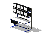 Computer LAN/WAN Workstation Model LS-106P