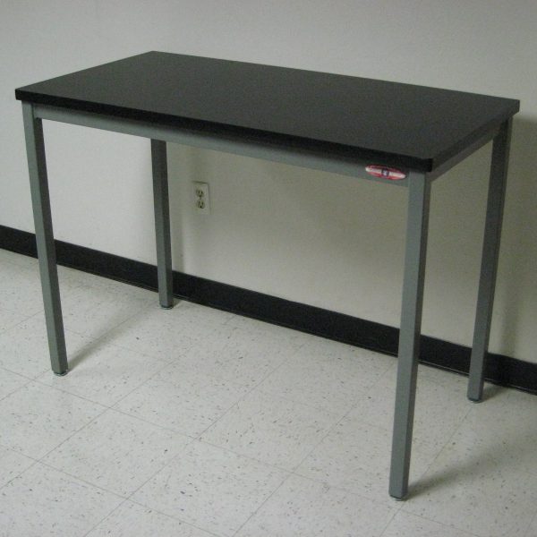 Economy Workbench A-109PE-01-GreyFrameBlackTop