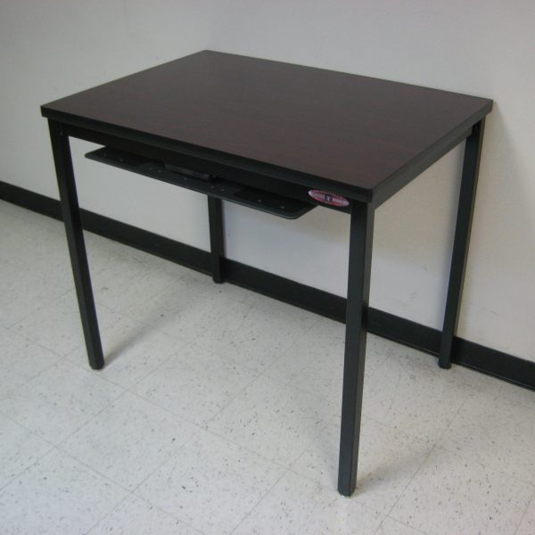 Economy Workbench A-109PE-01-BlackFrameBlackTopArtKB