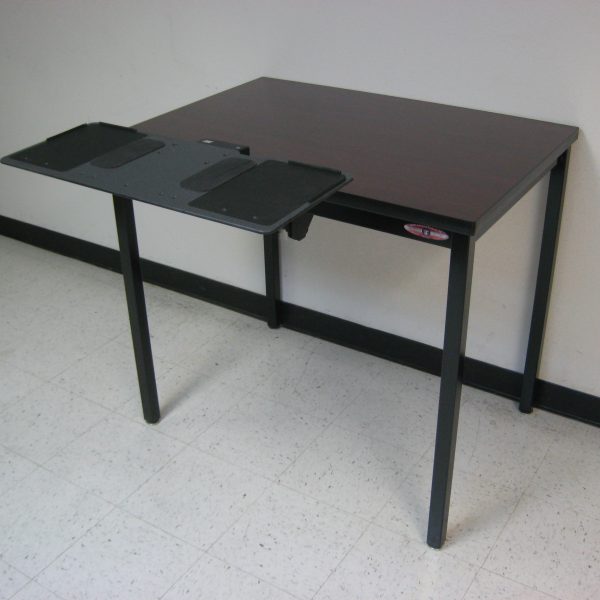 Economy Workbench A-109PE-01-BlackFrameBlackTopArtKB