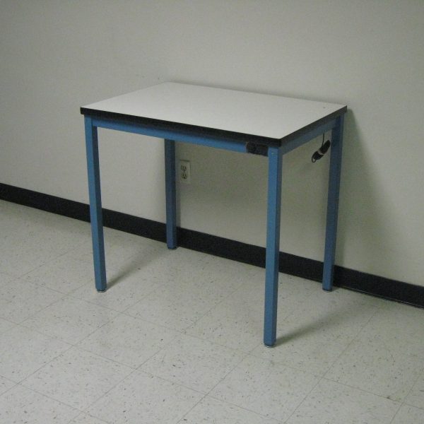 Economy Workbench A-109PE-01-BlueFrameWhiteTop