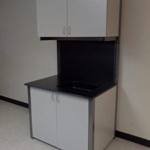 RDM - WorkBench F-103P-CAB (Tech Table w/ Upper Shelf & Lower Storage ...