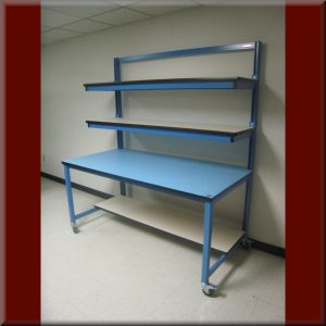 Adjustable Tech Workbench F-103PLDS-TECH-BL-01