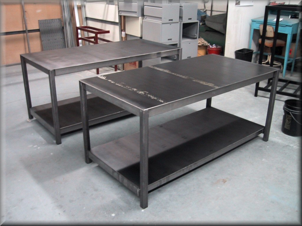 Workbench Black 63x23.6x33.5 Steel 