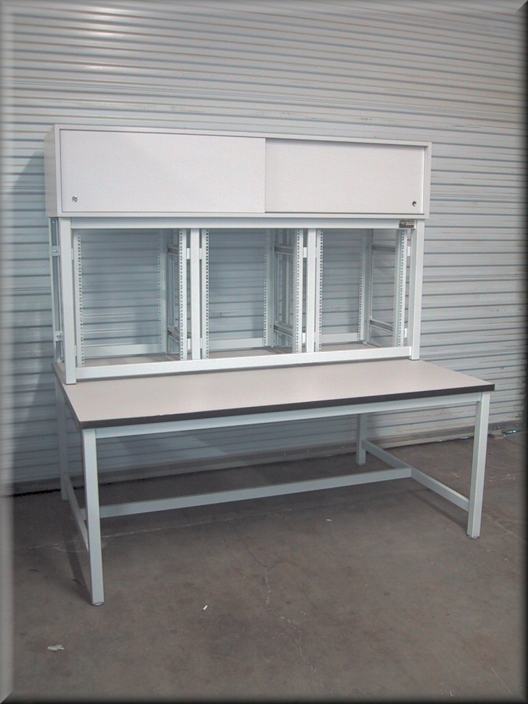 RDM - WorkBench F-103P-CAB (Tech Table w/ Upper Shelf ...