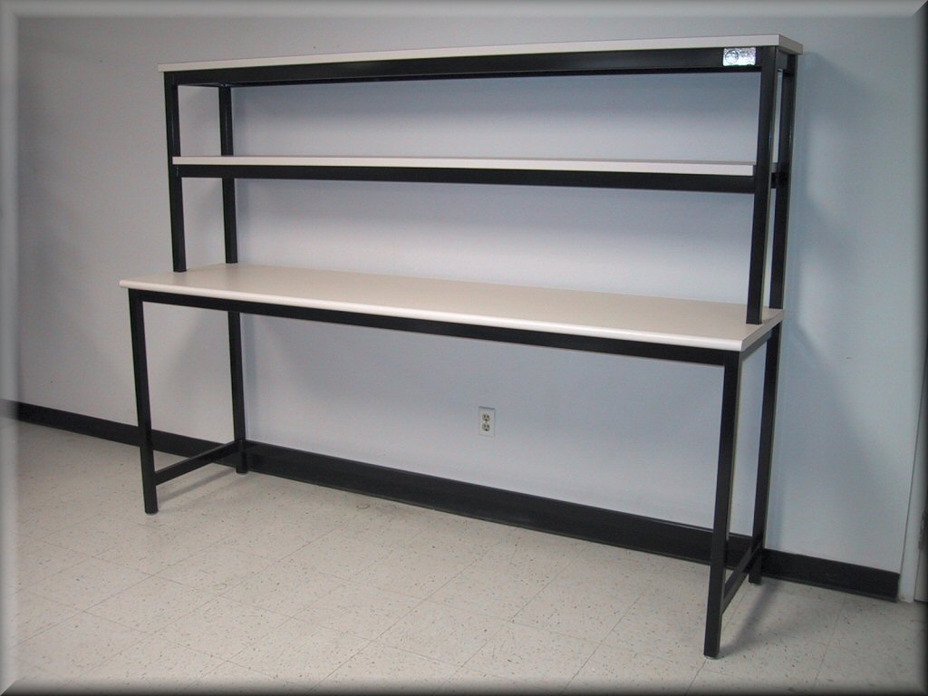 251UCS Under-Counter Shelf for Industrial Workbenches