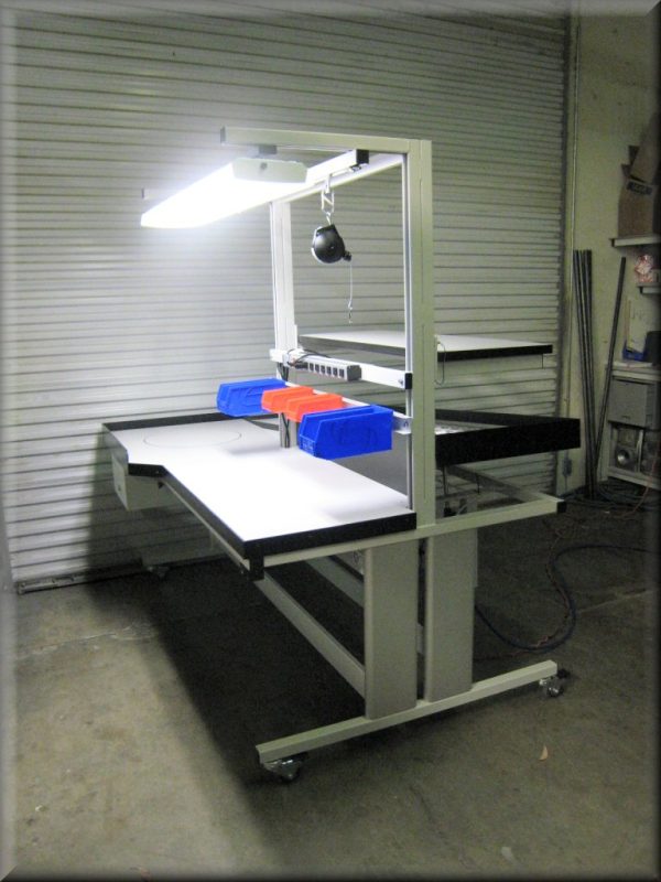 i107p-BOOM-TRANSFER-03 Ball Transfer Workstations