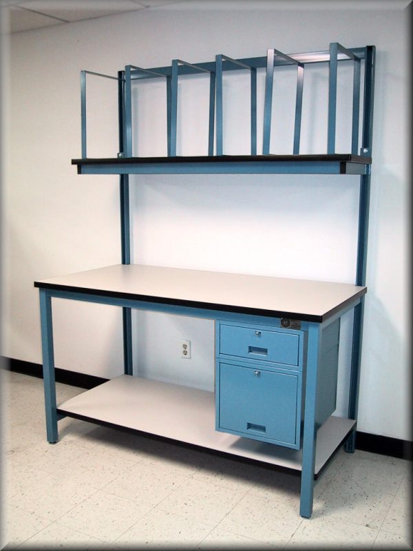 Table Model <span style="color: #800000;"><strong>P-107P</strong></span> - Packaging Workbench (Many Combinations Possible) - Image 2