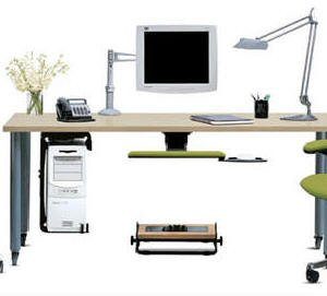 Computer Room Furnishings