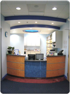 Reception & Service Counters