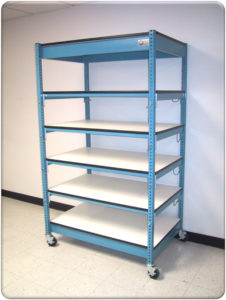 RDM Industrial Duty Shelving