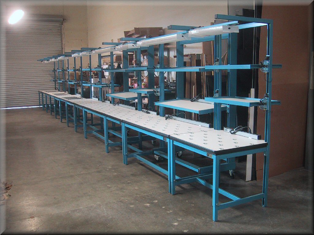 Industrial Tables - Industrial Workbenches & Work Tables Sale