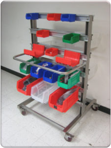 RDM Storage Bin Carts