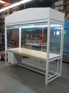 RDM Laminar Flow Hood Workstation