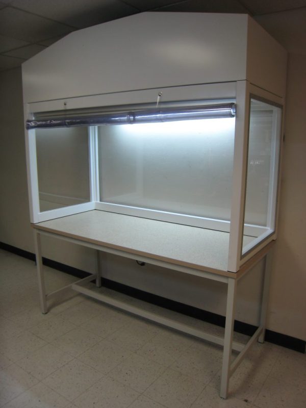 Vertical Laminar Flow Workstation LF-102P-B-SHROUD-01