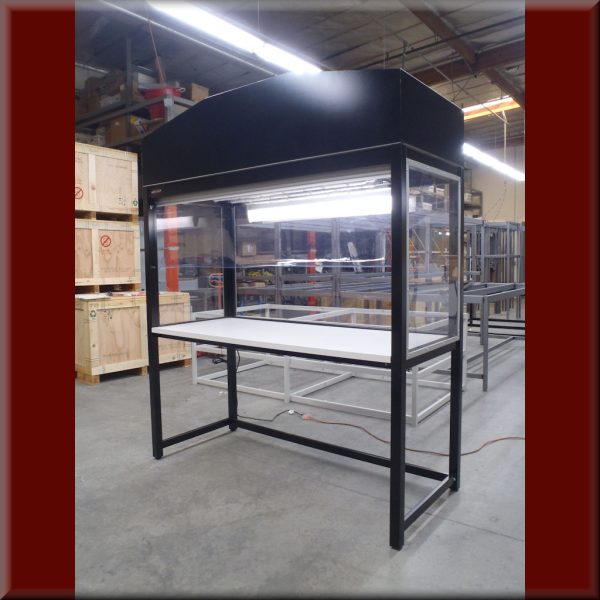 Vertical Laminar Flow Workstation LF-102P-SHROUD-01